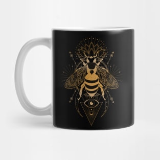 Honey Bee | Sacred Geometry Mug